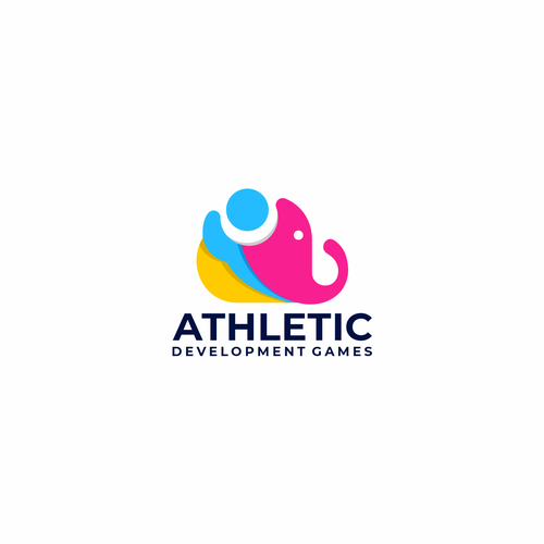 Kids Athletic Simple Logo Needed Design by SimpleSmple™