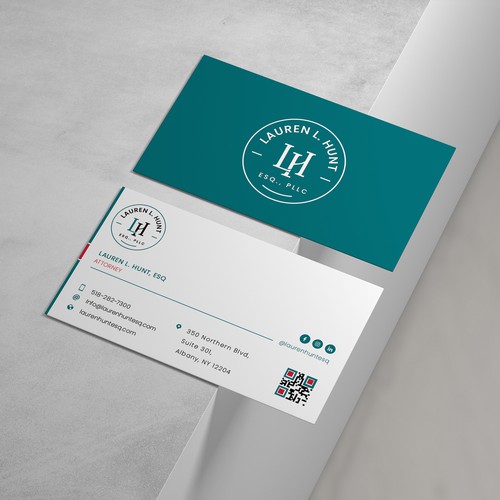 Design business cards and letterhead for a modern law firm Design by Saman Osama