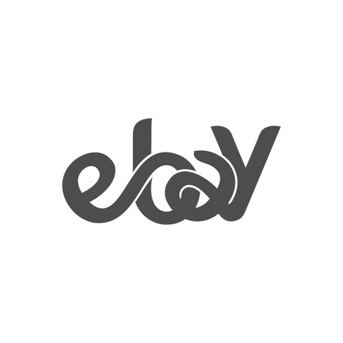 99designs community challenge: re-design eBay's lame new logo! Réalisé par independent design*