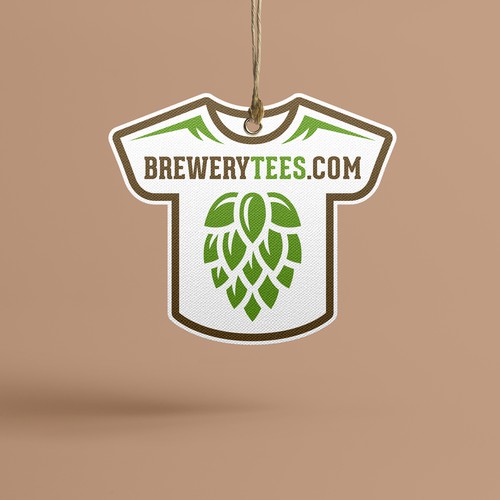 Logo design for my new site, brewerytees.com! Diseño de Boaprint