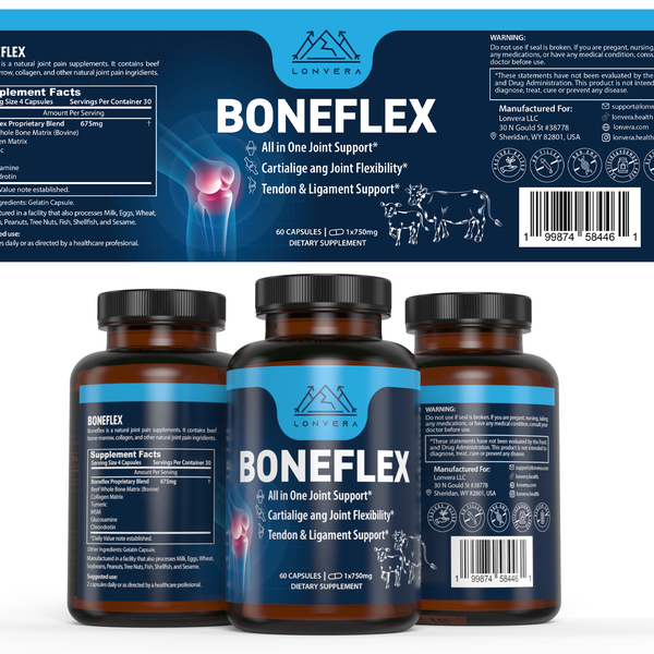 LABEL AND 3D RENDERINGS