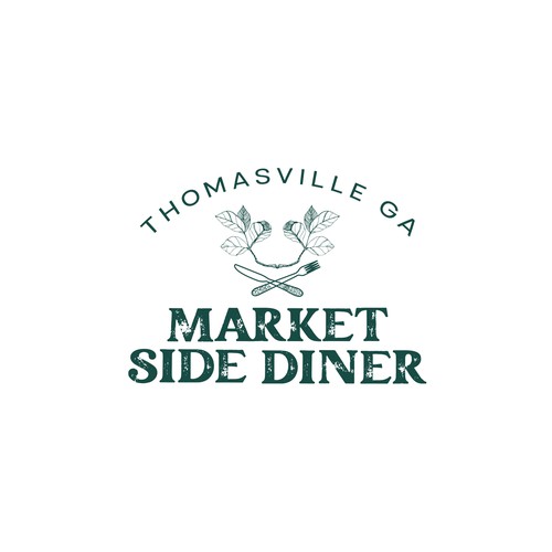 Vintage Farmers Market restaurant logo in South Georgia Design by Nana445