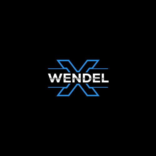 Luxury Logo Design for Wendel X — A Premium Construction Brand Built Different Design by the.yellowmortar