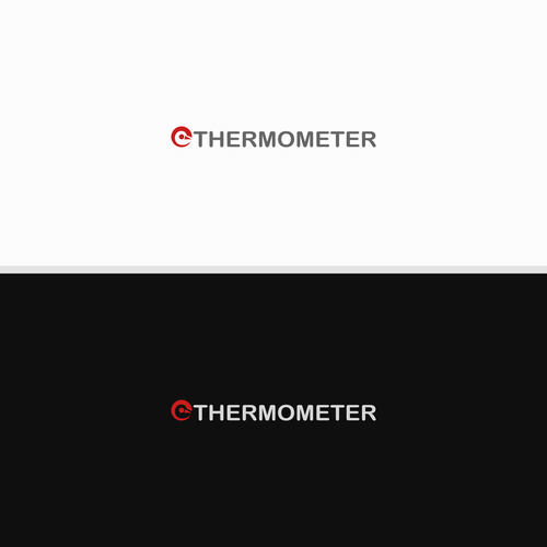 eTHERMOMETER needs a Brand Logo for our New Product Diseño de justoneue