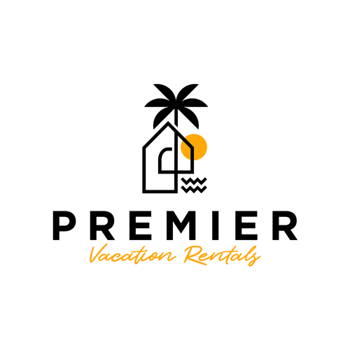 Short Term Vacation Rental Properties Logo Design by Desananta