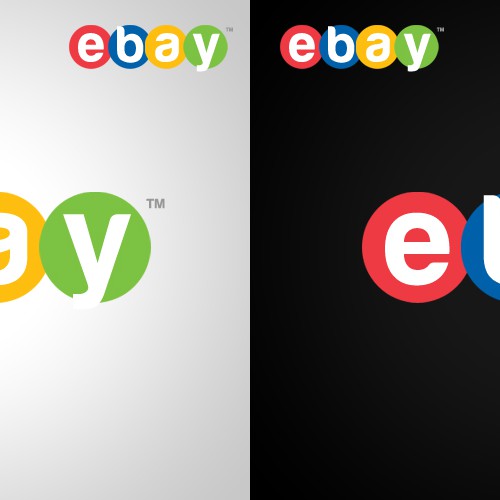 99designs community challenge: re-design eBay's lame new logo! Réalisé par El John