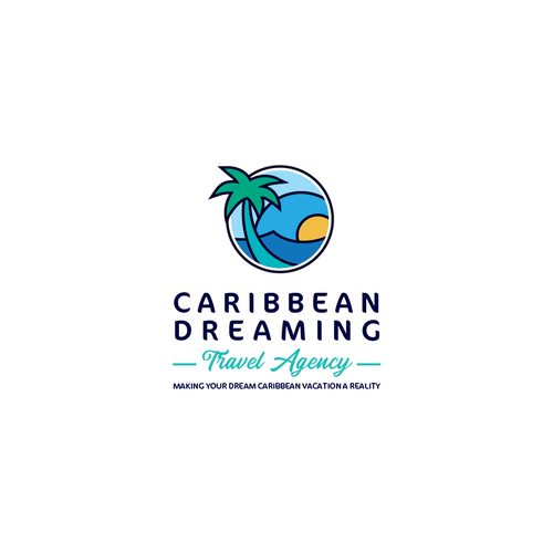 Breezy Caribbean feel for a great vacation in the Caribbean Design by sam2021