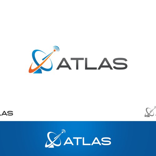 Create a logo to simplify a complex satellite to ground communication system Design von GLCH