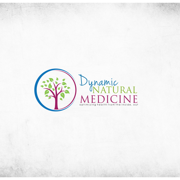 Design by [ pikachu ] titled "Create a whimsical, feminine, dynamic logo for Dynamic Natural Medicine"