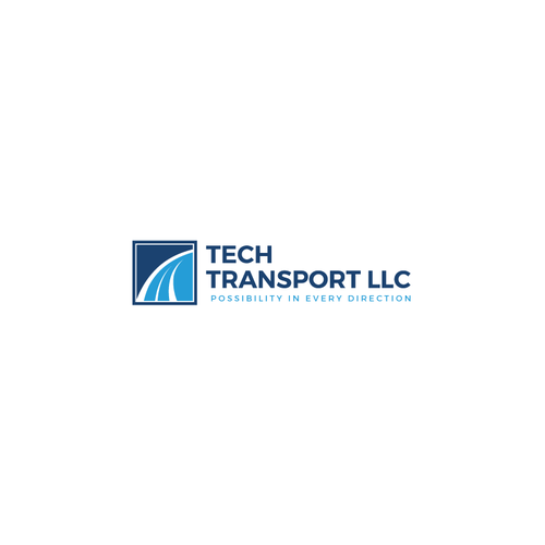 Tech transport llc logo | Logo & brand identity pack contest