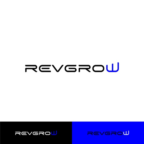 Logo Contest for RevGrow Design by ESIXA