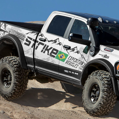 We need a great wrap design for STK EXPEDITION VEHICLES Design by FranciscoFlávio™