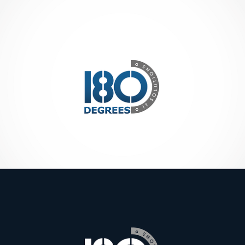 New logo wanted for 180 Degrees IT Solutions Réalisé par tykw