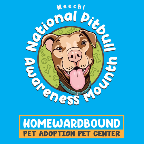 Magic Meechi - National Pitbull Awareness Month Design by JOHNN L. JONES