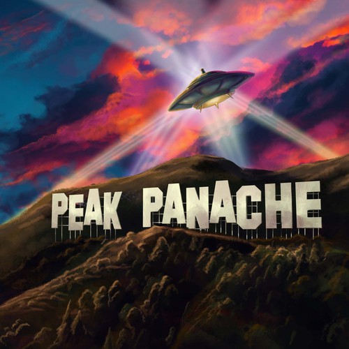 Cover Artwork for an Album about Aliens Design by m(e_e)m