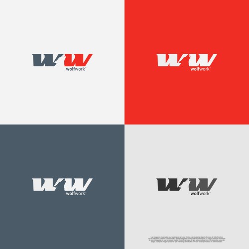 Design WOLF WORK ,or  WW   its a tactical brand military por SherpaStudio®