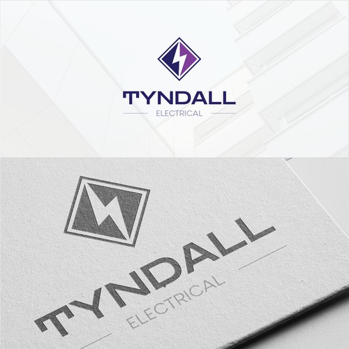 Tyndall Logo Design by emreterzio