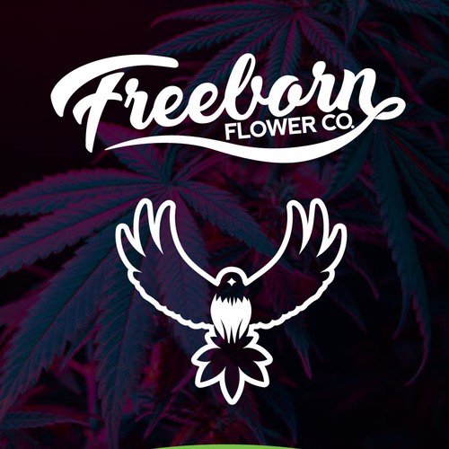 Logo and branding for a North Carolina cannabis and lifestyle brand Design by 3AM3I