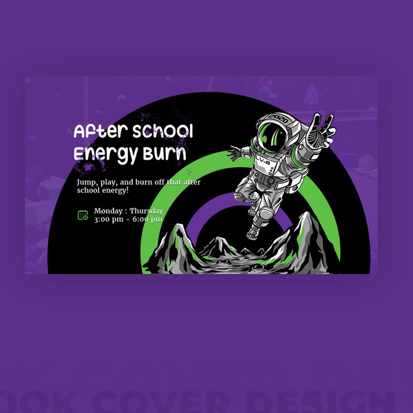 Trampoline Park - Facebook Cover