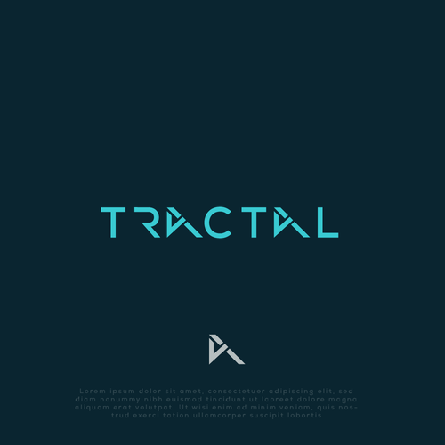 Tractal Logo and Branding Design by Samar Faizan