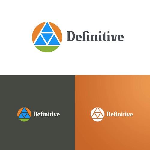 Design di New Company Logo for Definitive di Venkatg543