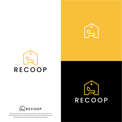 Design Design new logo for innovative, eco-friendly furniture store por Z/V