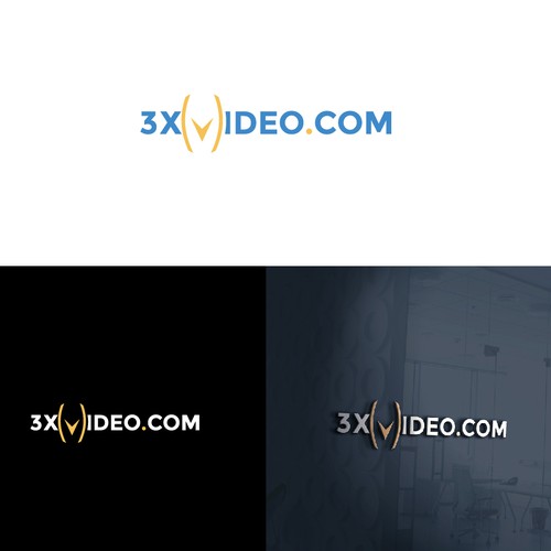 3X VIDEO Ontwerp door Kp_Design