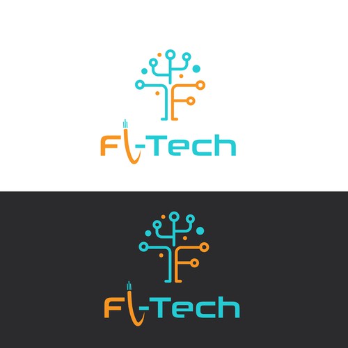 We need a modern logo for our fiber optic company Design by alediba