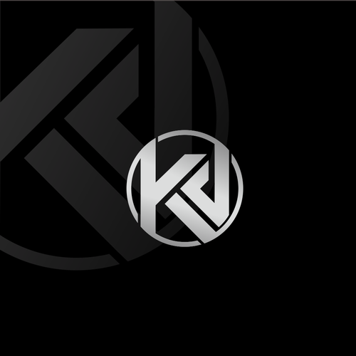 KD Monogram Logo Design by picnik design