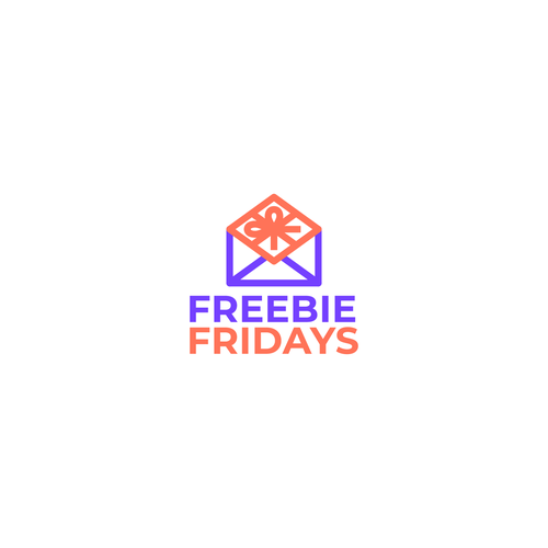 Freebie Fridays - Fun Modern Logo that grabs attention! :) Design by aldams