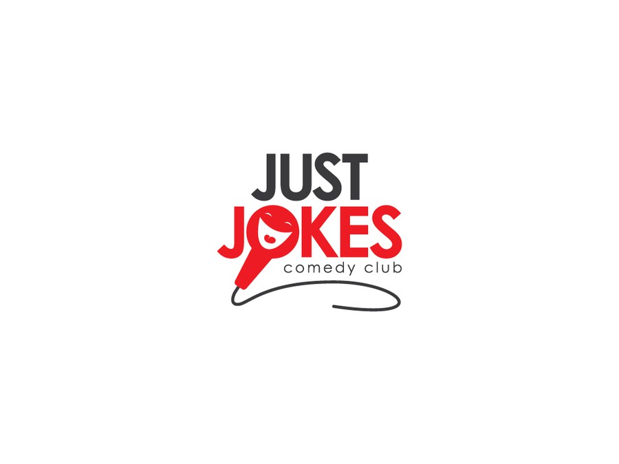 Create a capturing logo for Just Jokes Comedy Club and help us make