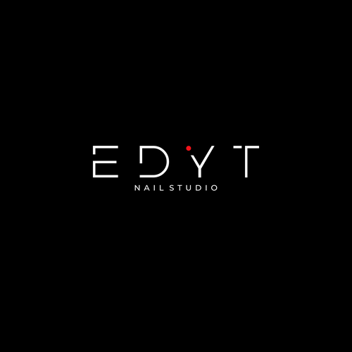 "Create a distinctive luxury beauty brand for EDYT nail studio" winning Web page design