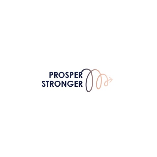 Prosper Stronger Logo Design by Danniel Fontinelle