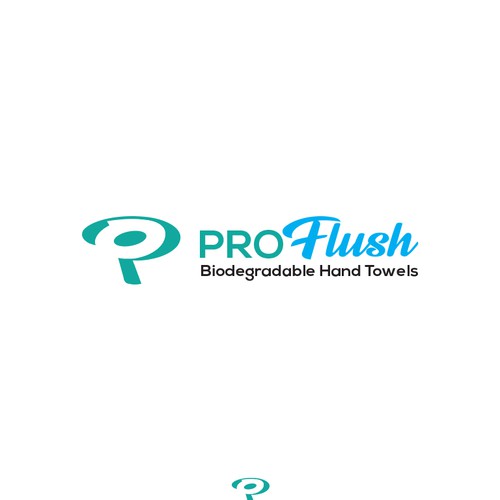 biodegradable flushable hand towels Design by AZIEY