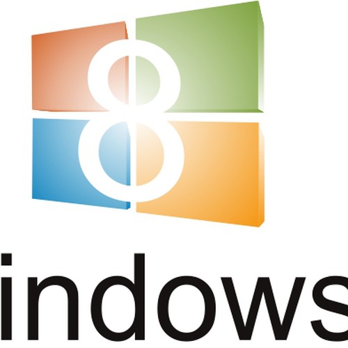 Redesign Microsoft's Windows 8 Logo – Just for Fun – Guaranteed contest from Archon Systems Inc (creators of inFlow Inventory)-ontwerp door sakhaID