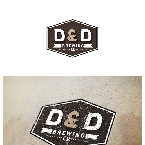 Help D&D Brewing Co. with a new logo Design by GagaSnaga
