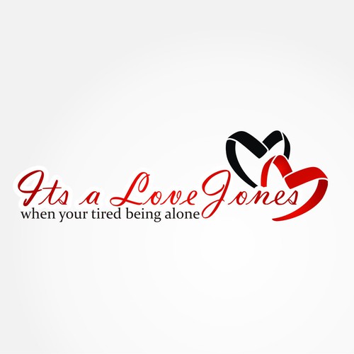 Design for dating site 'itsalovejones