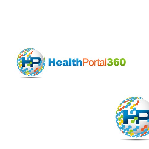 New logo wanted for health portal 360 Design by KamNy