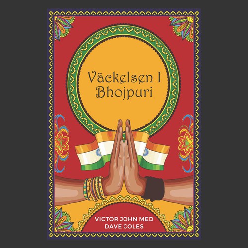 India inspired book cover Design by kmohan