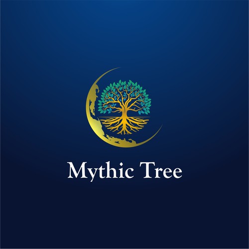 Mythic Tree - Tree Mark/Symbol Diseño de zenoartdesign