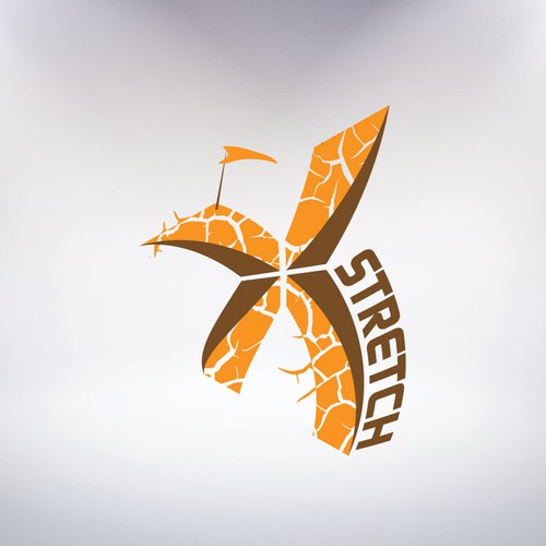 Stretch X Logo Design Design by Jelena_Ilisic