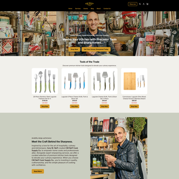 Cookware shop square online store