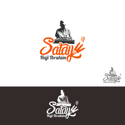 SATAY OUTLET LOGO Design by tembangraras