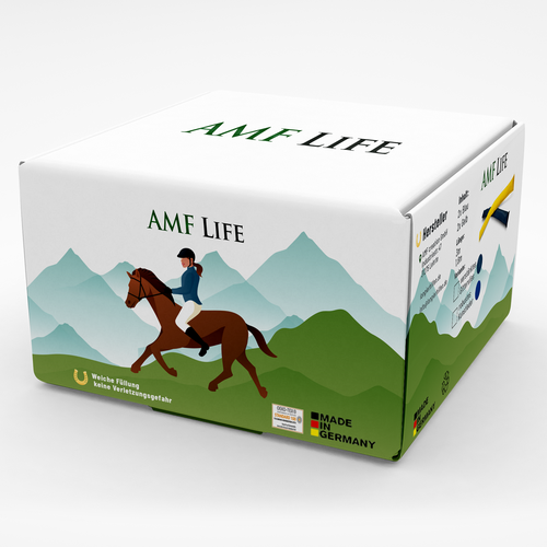 Product packaging contest entry by luisashala