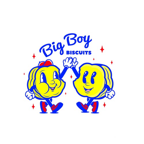 Modern logo for a southern Biscuit restaurant Design by Mararti