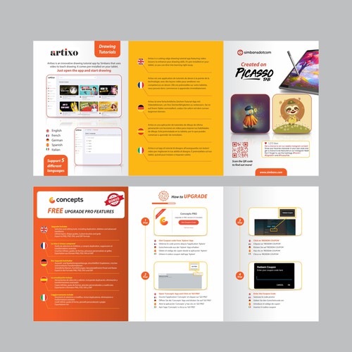 Brochure contest entry by Moi_Designers