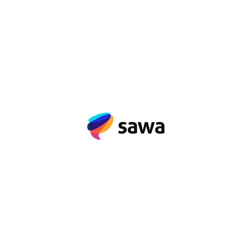 Sawa logo design Diseño de G+D