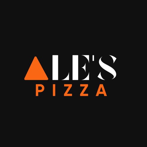 Diseño de Rebrend Ale's pizza (Pizzeria da asporto) de S H A Y