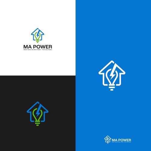 MA Power-ontwerp door rk43_lab