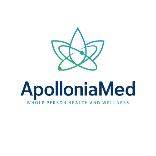 Logo - Where science meets nature. Whole human health Design by M.muyunda